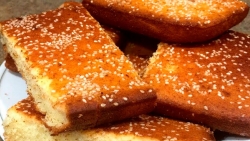 The Quesadilla, a Typical Salvadoran Dessert